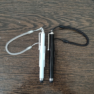 银行柜员机触控点击触笔骑行电容笔安卓手机平板电脑触屏笔防丢