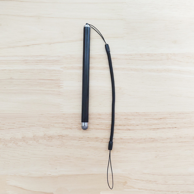 智能手机平板带绳顺滑防丢触摸笔