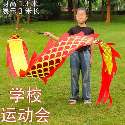 舞龙学校甩龙可开发票运动会彩带
