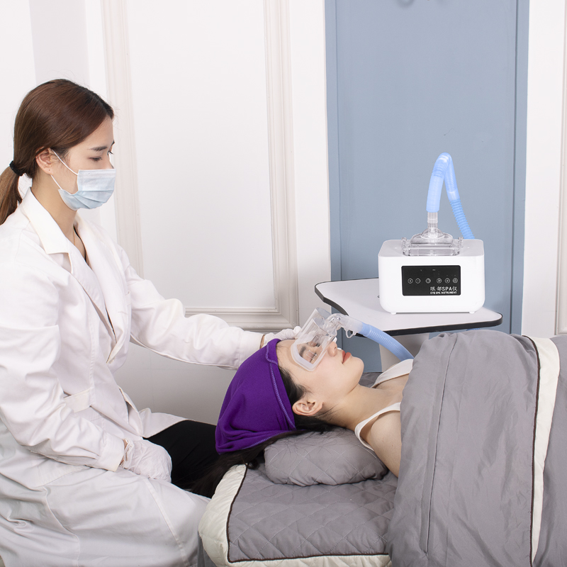 眼部雾化仪按摩热敷蒸汽眼罩机缓解眼睛疲劳熏蒸润眼仪干眼症神器