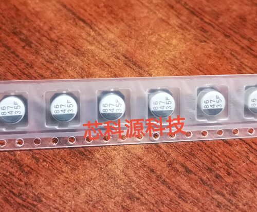 35CE47FS SUNCON贴片铝电解 35V47UF 6.3X6 35V 47 35F