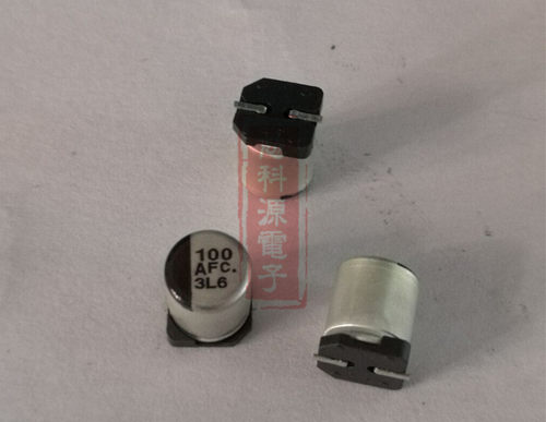 EEEFC1A101XP 松下贴片铝电解电容 10V100UF 100 AFC 6.3X7.7 - 封面