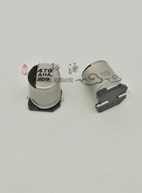 EEEHA1A471UP 松下贴片铝电解电容 10V470UF 8x10.2 470 AHA SMD