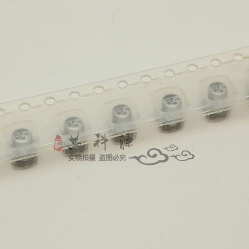 尼吉康原装贴片铝电解电容  UWX1E4R7MCL2GB 25V4.7UF 3X5 SMD