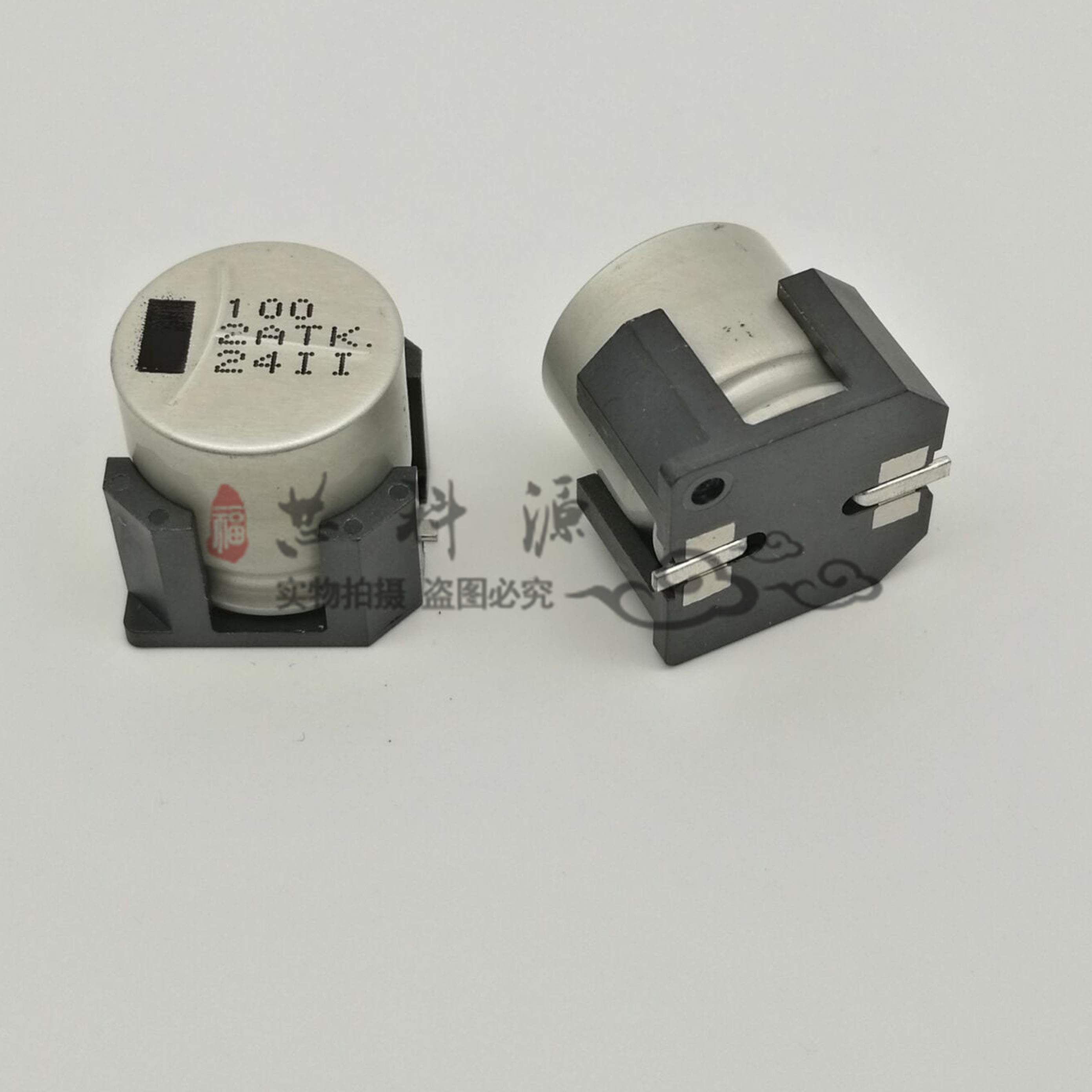 松下贴片铝电解电容 100V100UF 16x16.5 100 2ATK 高频低阻125度