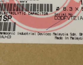 EEE1AA101SP 10V100UF 日本松下贴片铝电解电容 6.3X5.4 SMD