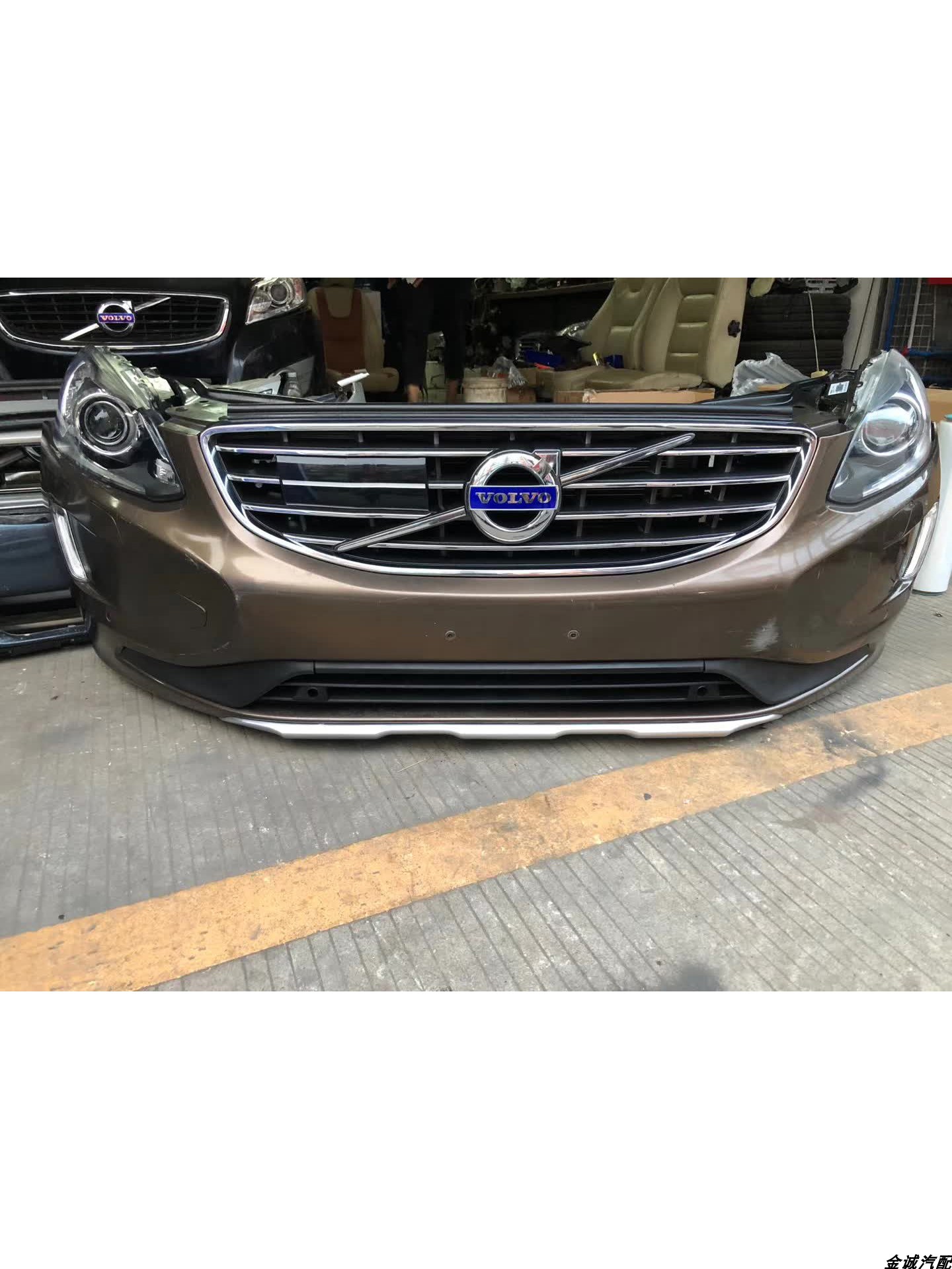 볼보 자동차 S40 S60 S80 XC60 XC90 V40 앞 범퍼 그릴 및 기타 자동차 액세서리에 적합