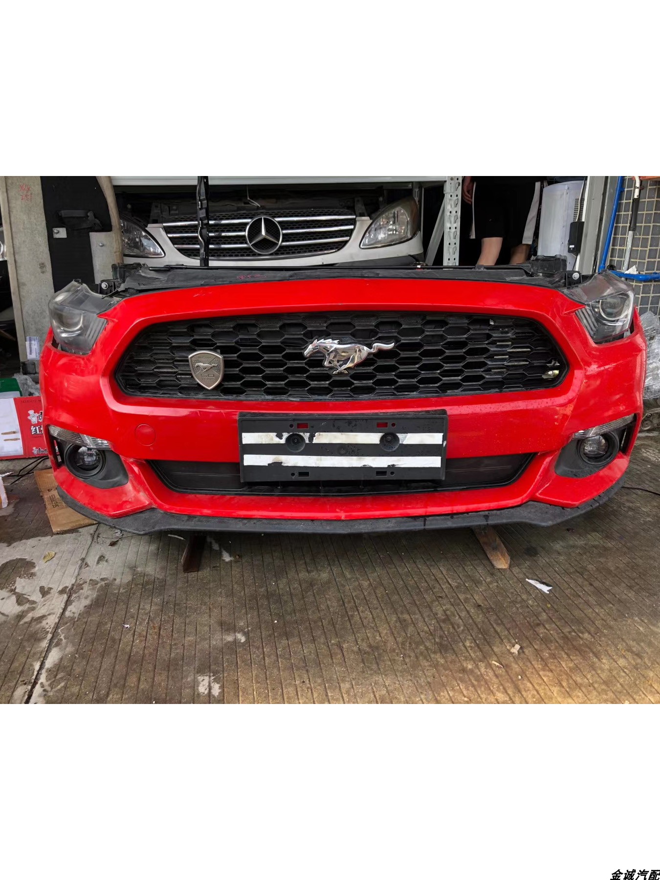 수입 포드 머스탱 랩터 F-150 앞 범퍼 그릴 신규 및 기존 모델 전체 차량 액세서리에 적합