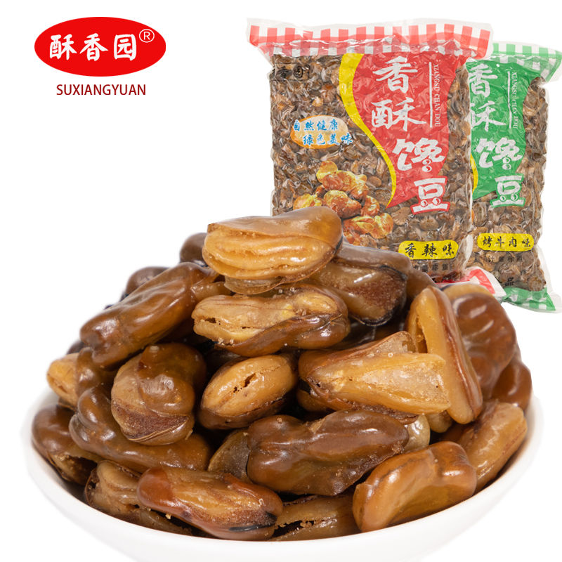 酥香園蘭花豆蠶豆商用零食下酒菜