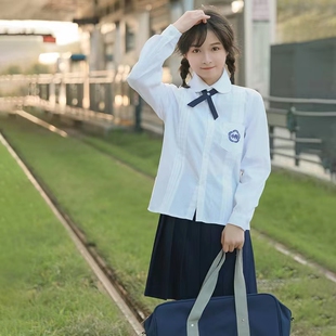泰国校服细长十字交叉领结女JK制服窄小绀色泰式校代小水同款配饰