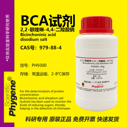 phygene试剂BCA试剂实验专用