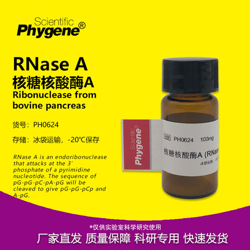核糖核酸酶A科研专用