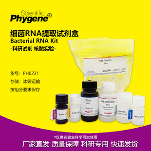 细菌RNA提取试剂盒 核酸提取  50T/100T [PH0231 PHYGENE]