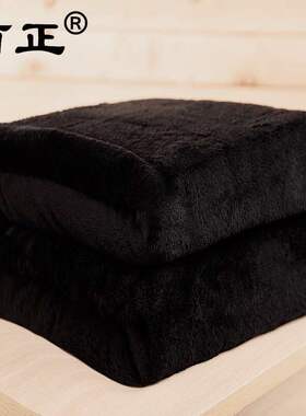 ebay出口110v黑色电热毯单人厂家新品金丝绒加厚质量安全舒服