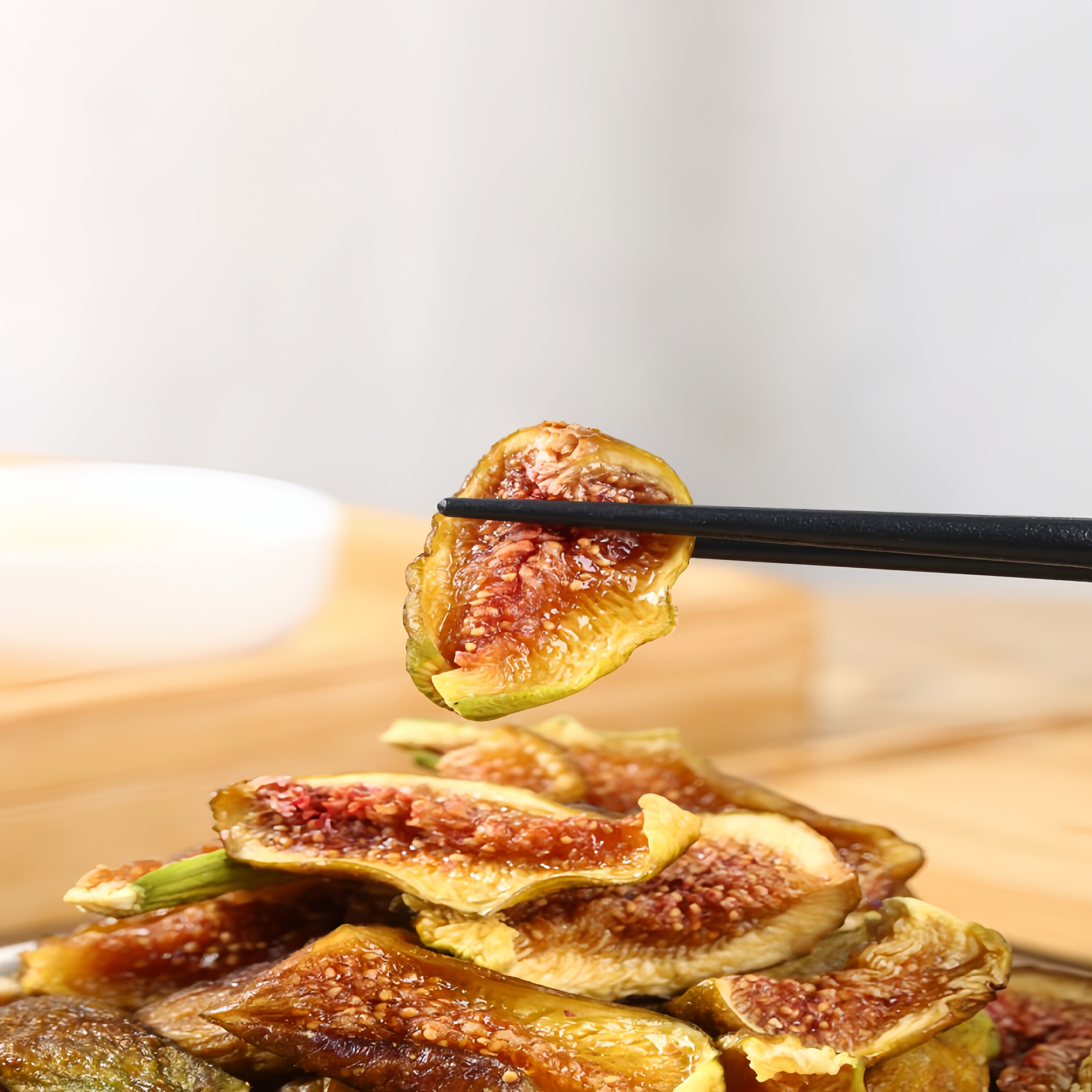 无尘烘干即食无花果干原味布兰瑞克 零食无添加不熏硫不加糖泡水