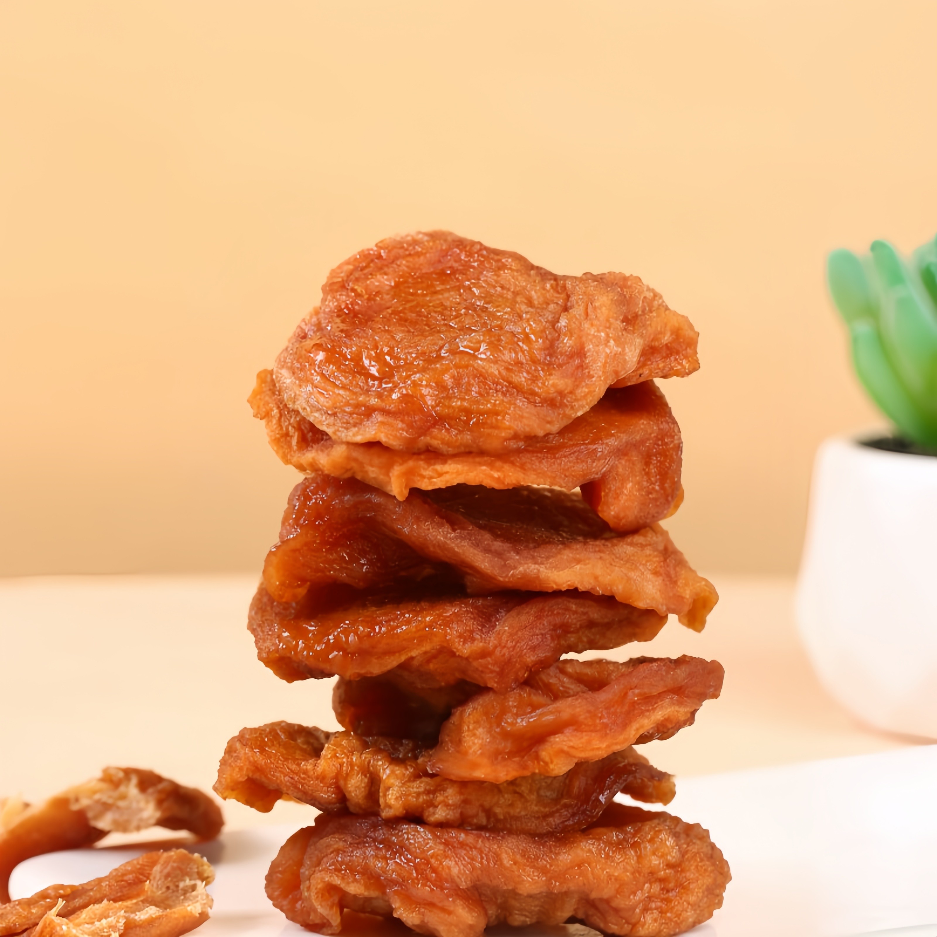 新品烟台苹果干不加糖  零食酸甜果干食用原味即食农家果干非冻干