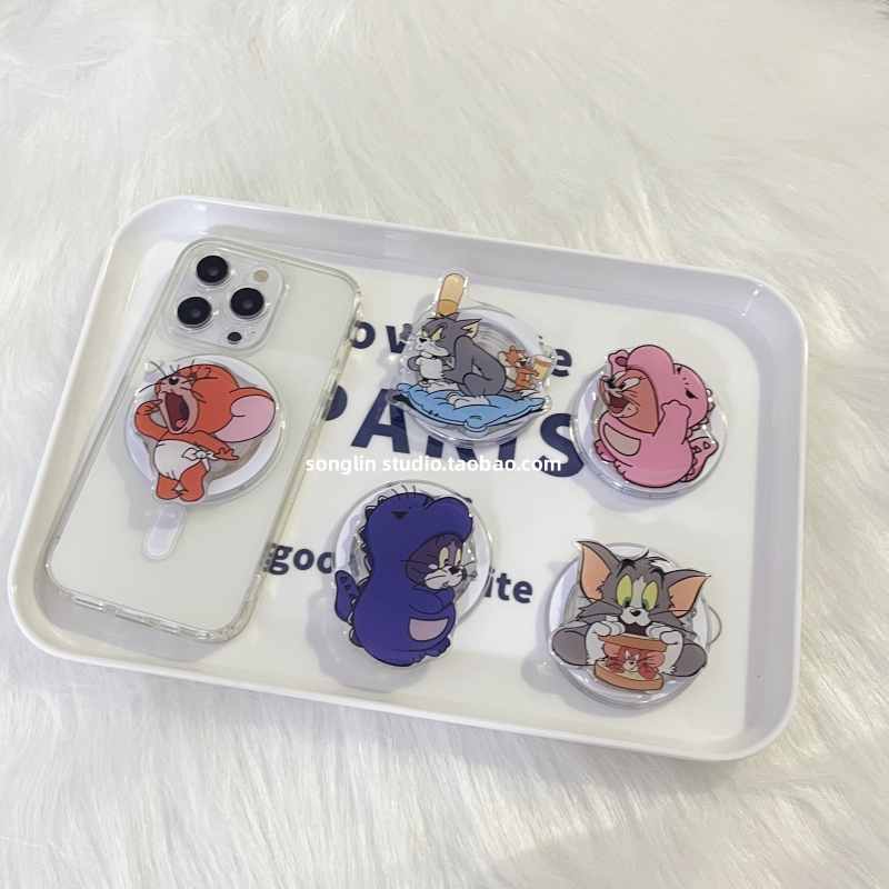 猫和老鼠吸附磁吸magsafe支架