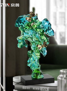 新中式仿太湖石造型装饰品