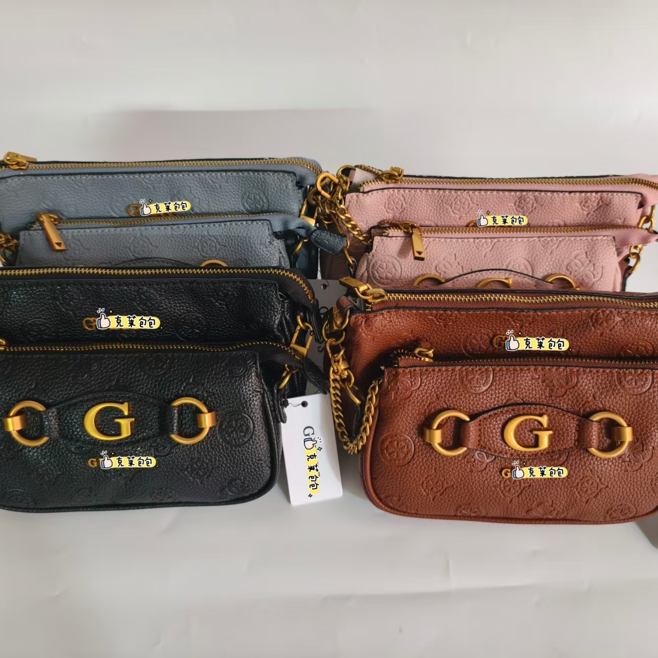 2025新款G家女士腰包子母包