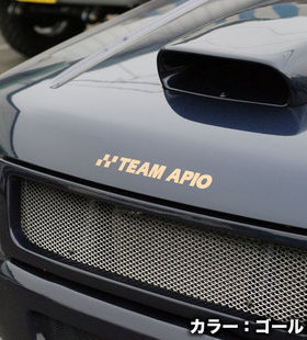 日本直邮原装APIO铃木吉姆尼汽车装饰件贴纸车队标车标