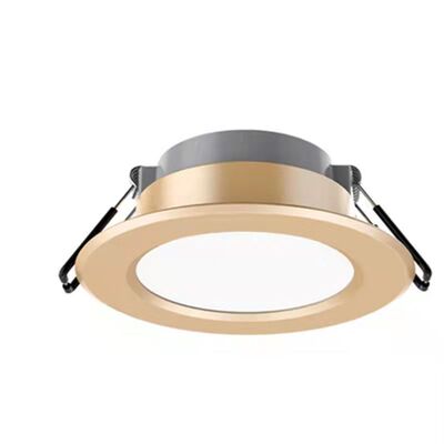 三色变光LED嵌入式筒灯公分天花