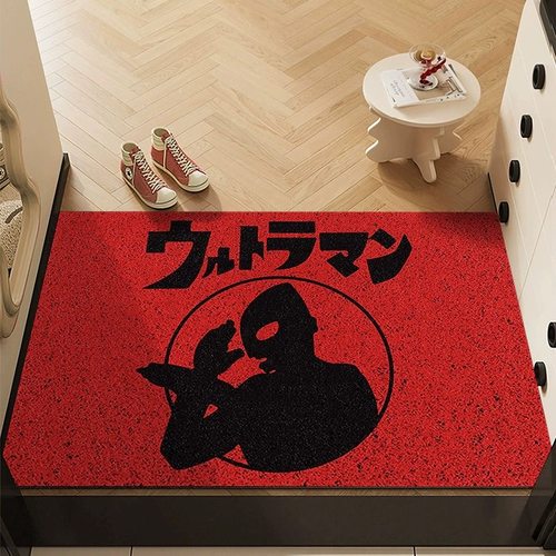 奥特曼地垫入户门垫玄关垫