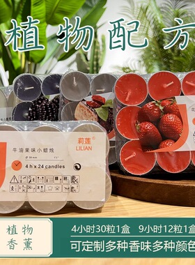 Sinnlig Scented Tealight Candles Wedding Christmas Gif1