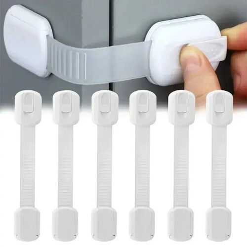 Baby Safety Lock Drawer Child Safety Cabinet Locks Adhesive