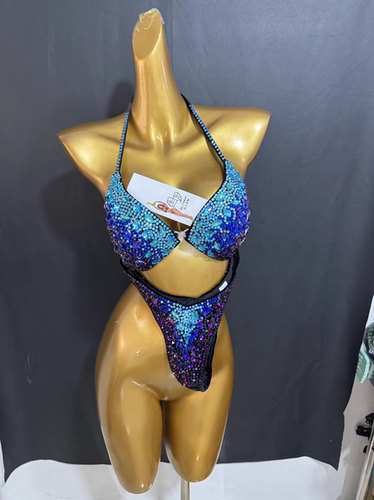 比基尼赛服形体赛服