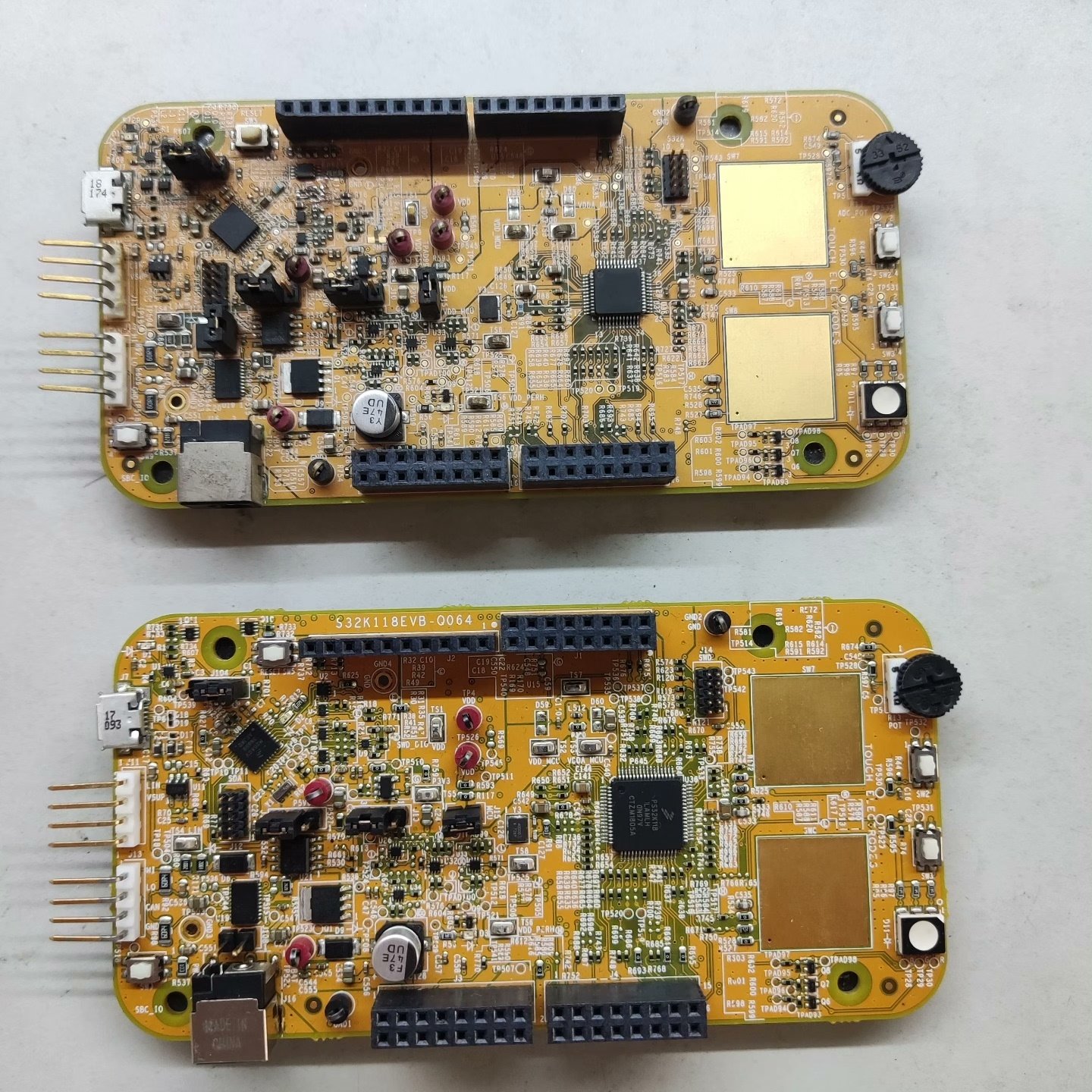 源头厂家S32K116EVB-Q048