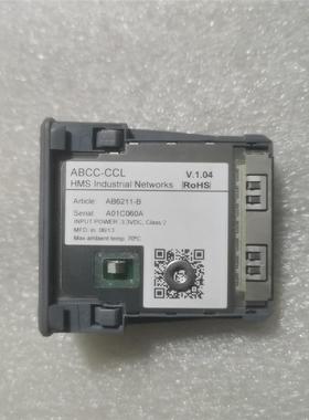 源头厂家原装拆机HMS工业网络的Anybus ABCC-CCL模块，议价
