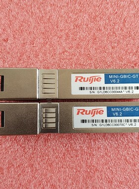 源头厂家出售锐捷千兆电口光模块MINI-GBIC-GT V6.2拆机议价