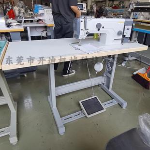 高速自动供油曲折缝纫机 直驱拼缝机 大梭 大针距人字车