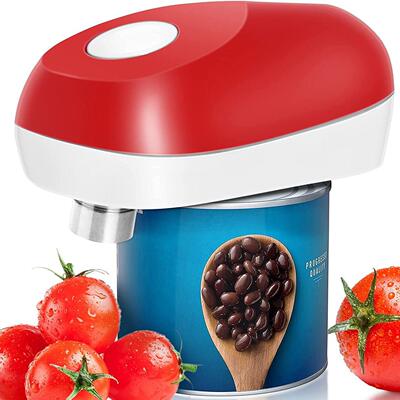 新款电动开罐器开瓶器can opener创意厨房电动家居小工具开罐器