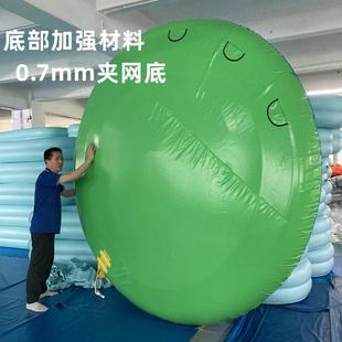 PVC充气拖拉圈5五人位沙发带靠背游艇水上拖拽海上拖船户外运动