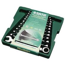 【含税】世达工具 12件全抛光两用快扳组套 09040