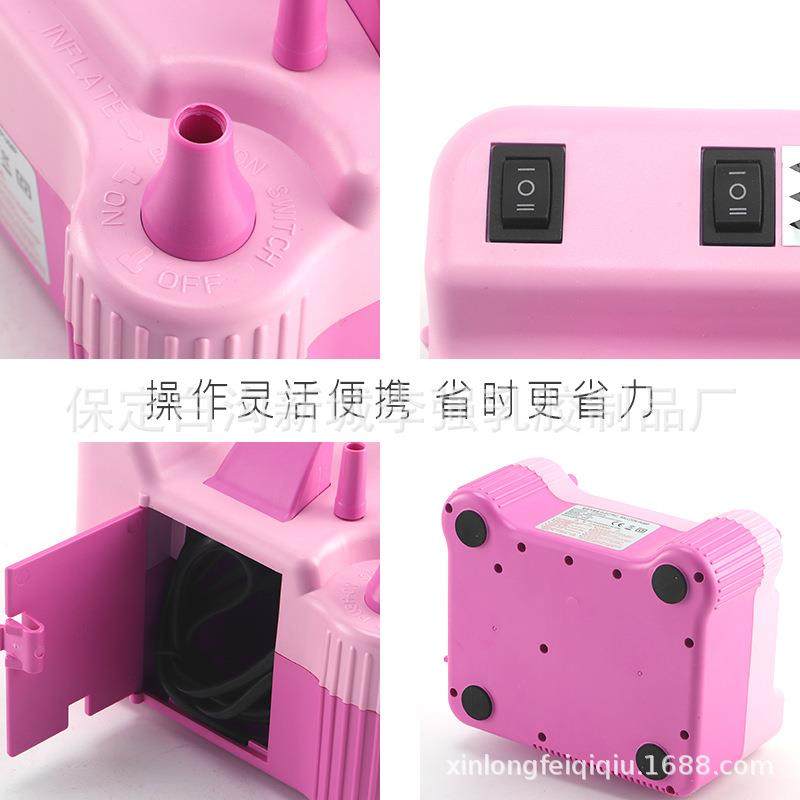 新款508圆球充气泵 双孔双层套球波波球充气泵 1100w三档超强动力,节庆用品/礼品,充气用品,淘宝优惠券,粉丝福利购,淘宝优惠卷