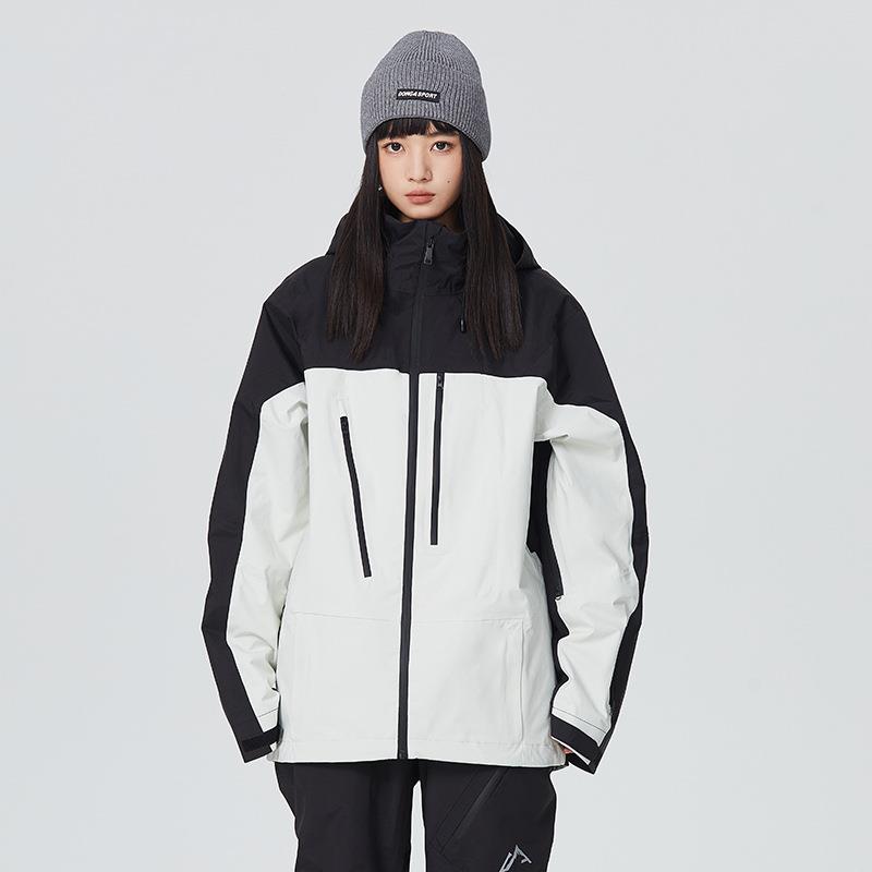 SEARIPE雪怡派全压胶双板单板滑雪服男款女款户外防风防水滑雪衣