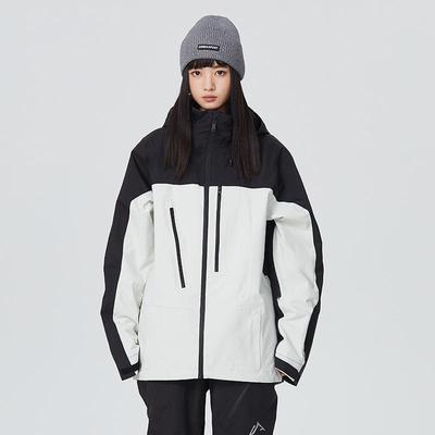 SEARIPE雪怡派全压胶双板单板滑雪服男款女款户外防风防水滑雪衣