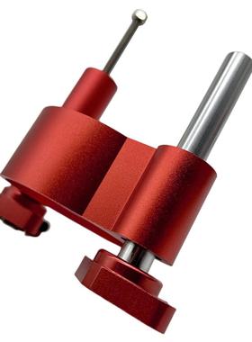 二代倒装升降底座 铝合金倒装板 电木铣修边机小锣机升降台面开槽