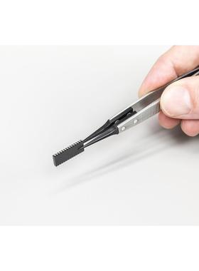 瑞士 Erem 258SA 镊子 121 mm 不锈钢体 不锈钢尖