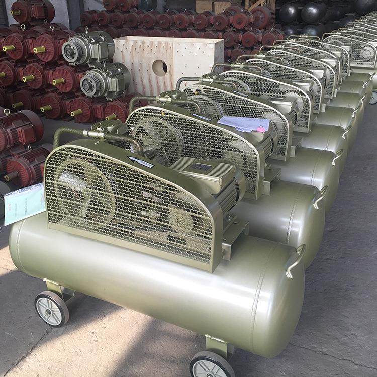 移动活塞式空压机2.2kw小型低压便携式箱包制造用空气活塞机,机械设备,压缩机,淘宝优惠券,粉丝福利购,淘宝优惠卷