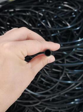 黑色硅胶管10x14 8x12 5x8耐高温硅胶绝缘软管 耐油防腐硅胶水管