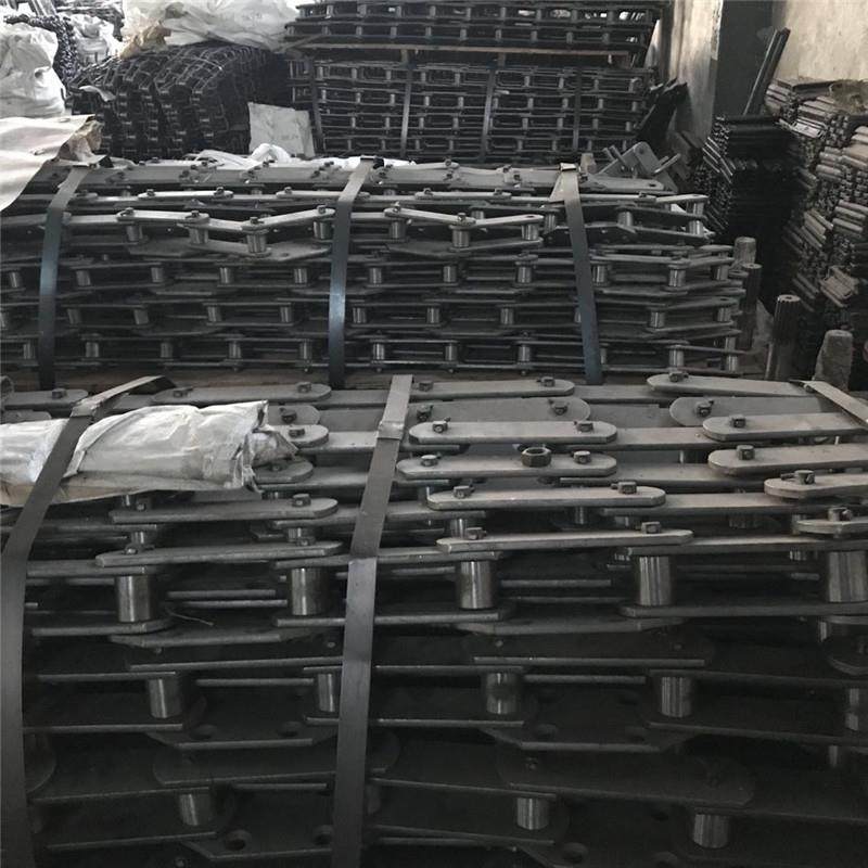 板式链条厂家现货山东 NE30斗式提升机板式链条 锰钢材质板式链条