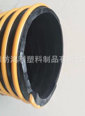 山东潍坊pvc塑筋软管pvc塑筋波纹水管磨损耐负压内径50 75 100mm