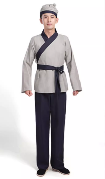 农民古装百姓其他粗布平民夏季