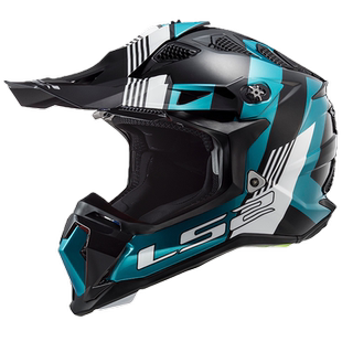 ls2越野头盔摩托车拉力盔山地速降场地林道专业机车四季全盔MX700