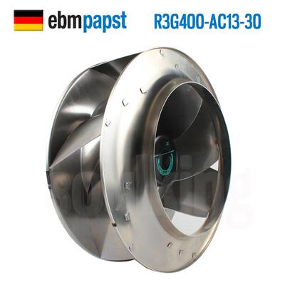全新ebmpapst风机R3G400-AC13-30 48V 3.9A 离心风机