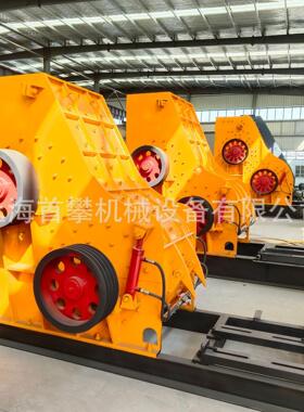 上海首攀2PC1000X1000珍珠岩玄武岩页岩化工原料粉碎双级破碎机