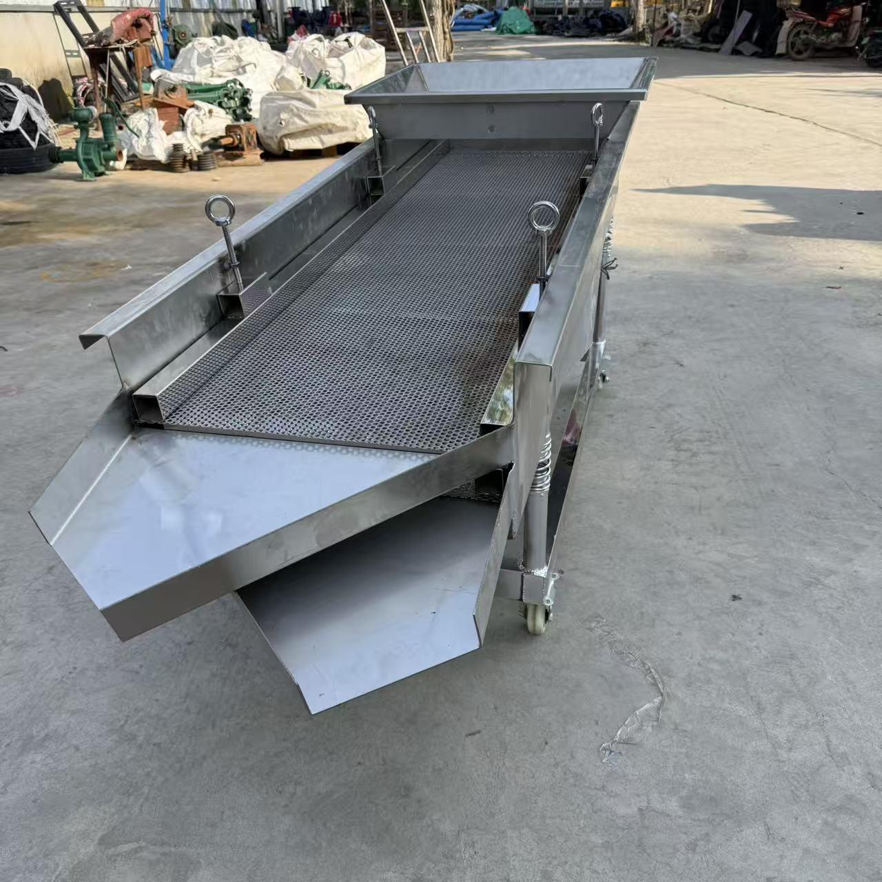 咖啡豆筛选机大小分离振动筛2层3层